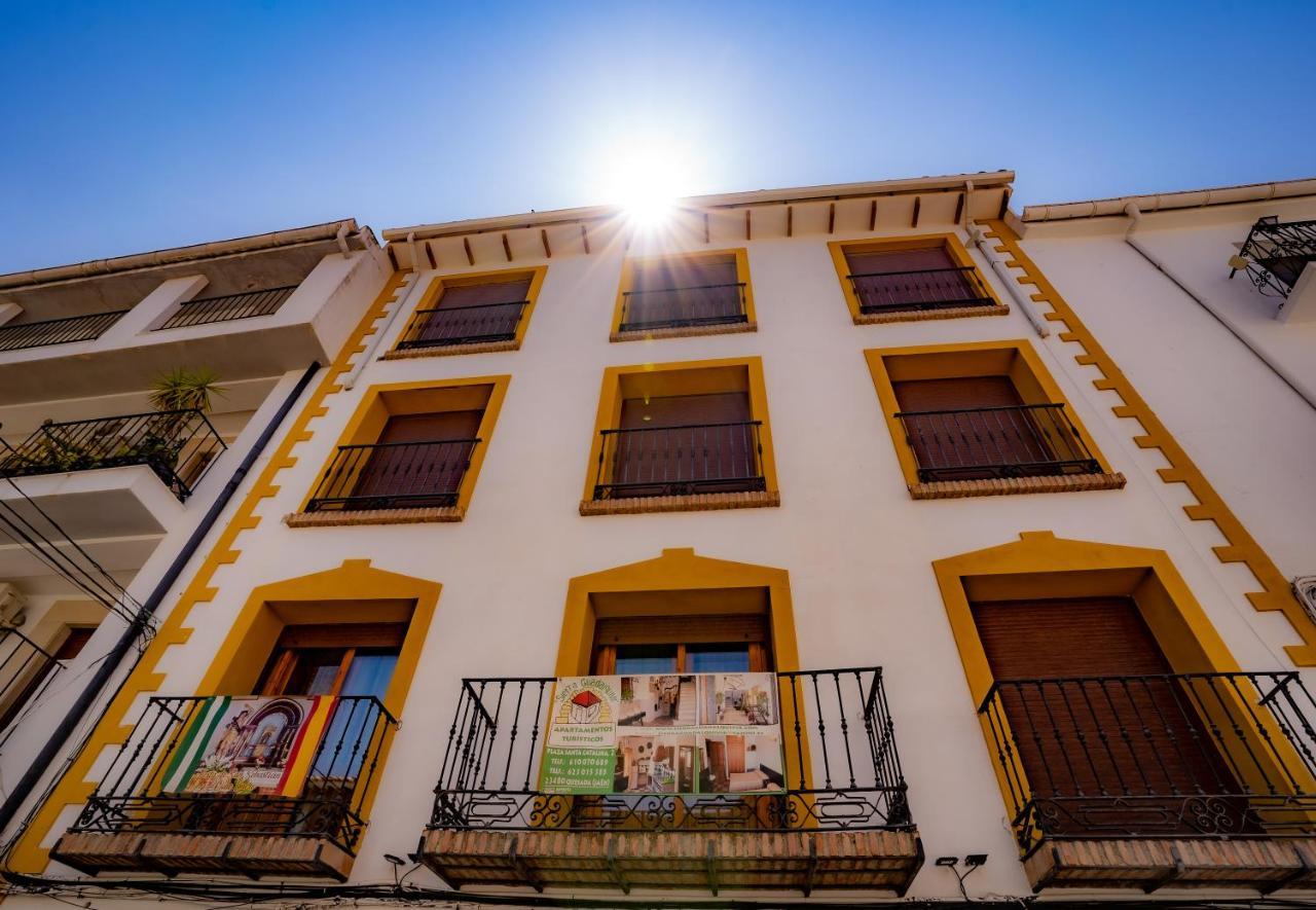 Aparthotel Apar. Sierraguadalquivir Quesada Exterior foto